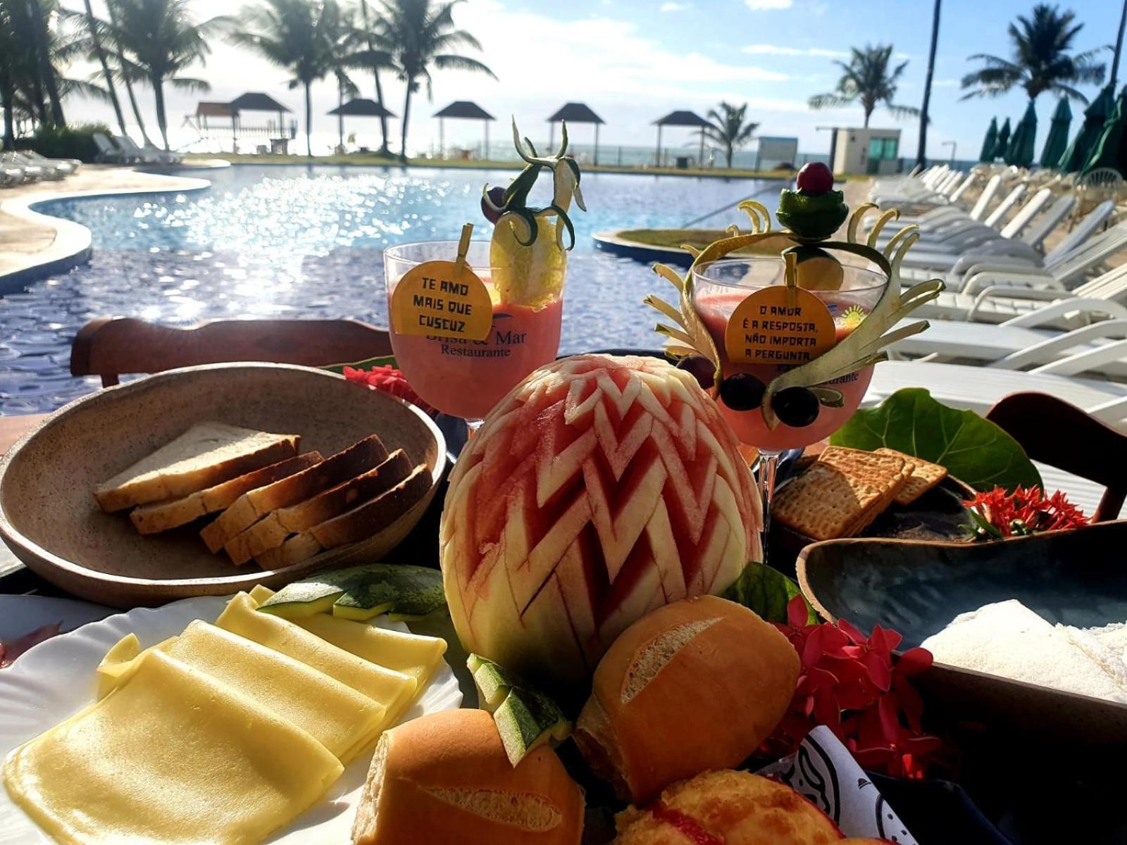 Ancorar Flat Resort Beira-Mar De Pôrto das Galinhas Екстериор снимка