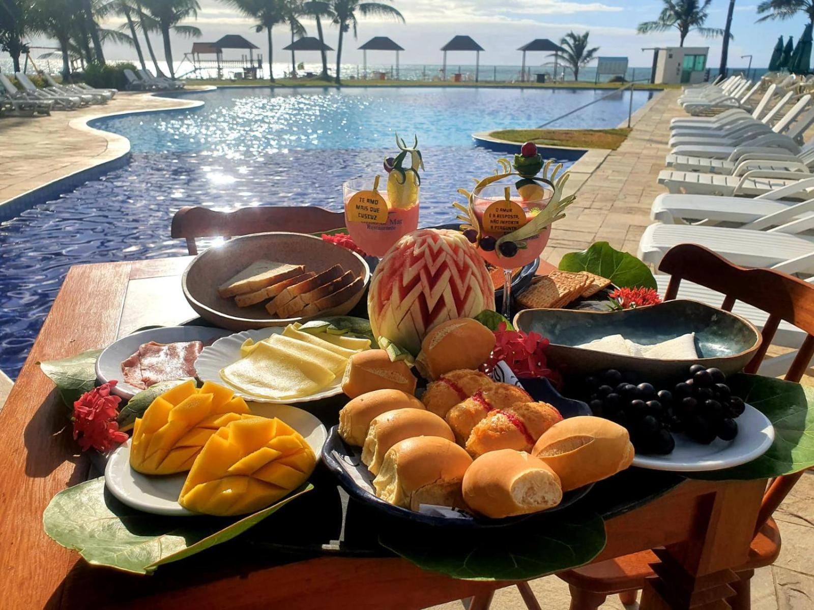 Ancorar Flat Resort Beira-Mar De Pôrto das Galinhas Екстериор снимка